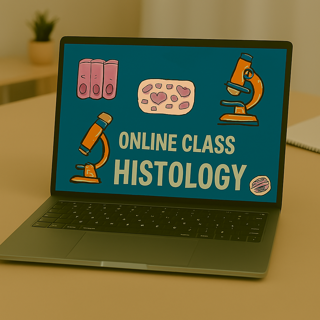 بافت شناسی(کلاس آنلاین)